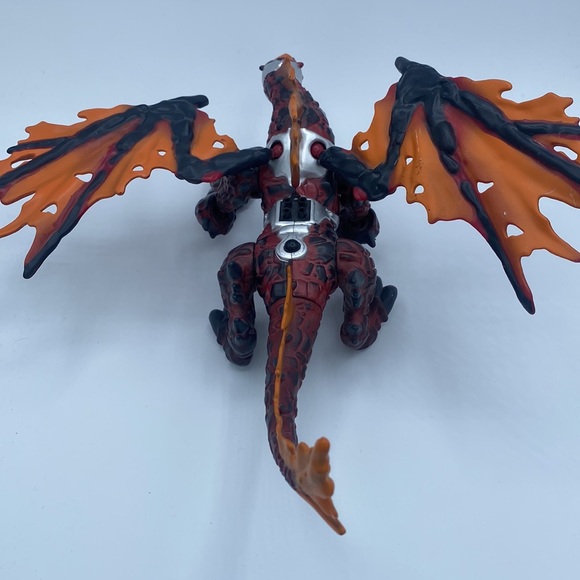 Mega Bloks Blocks Brown Dragon Krystal Wars Figure 12" - Picture 9 of 9